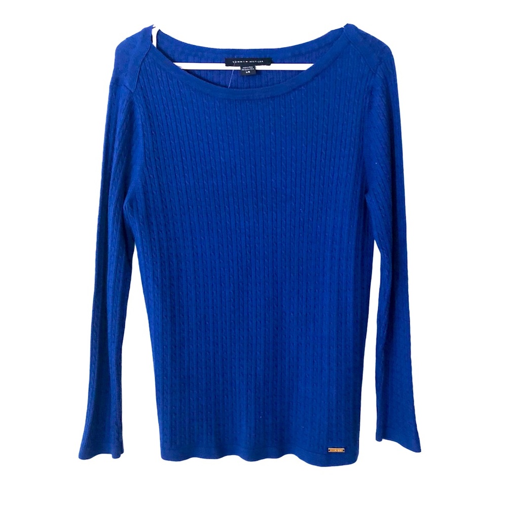 Tommy Hilfiger Long Sleeve Royal Blue